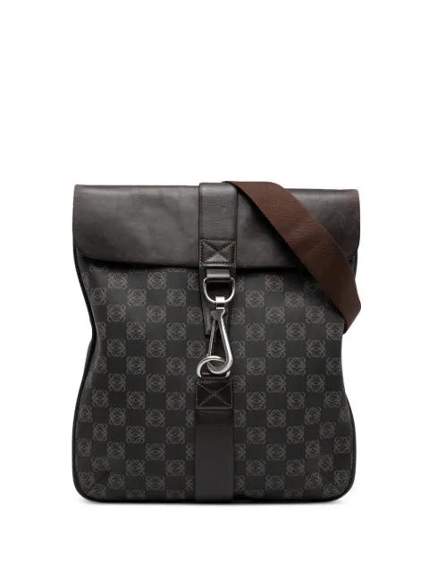 2010-2025 Anagram Coated Canvas crossbody bag by LOEWE 