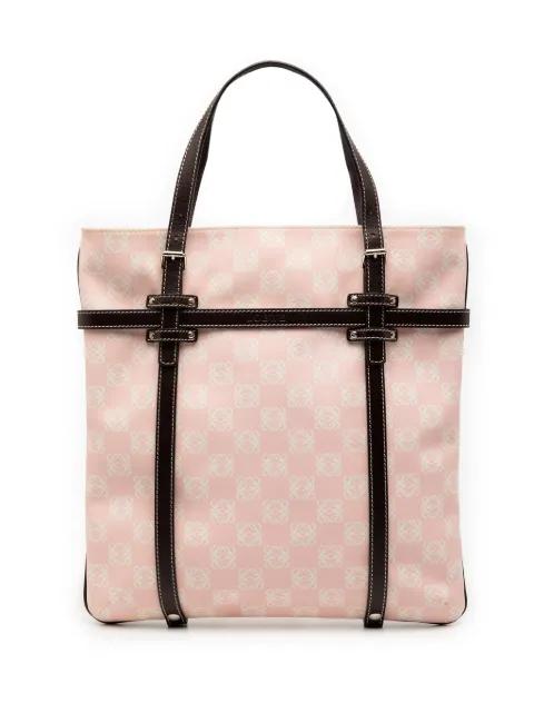 2010-2025 Anagram Coated Canvas tote bag by LOEWE 