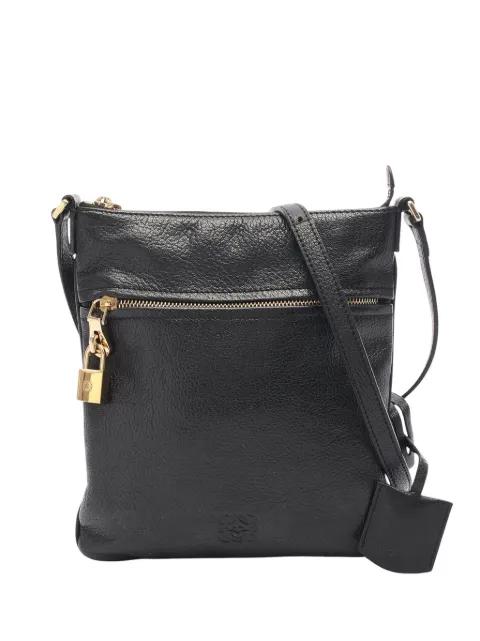 2010-2025 Anagram Leather crossbody bag by LOEWE 