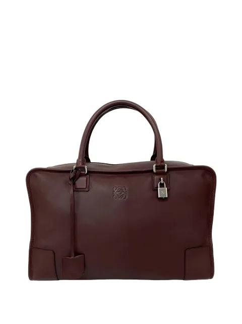 2010-2025 Leather Amazona 44 travel bag by LOEWE 
