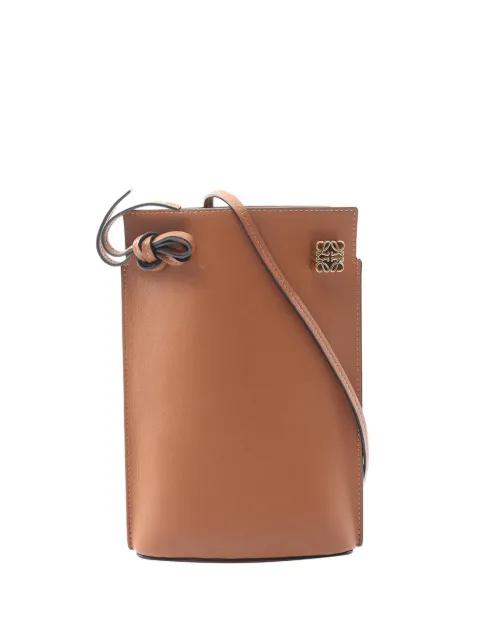 2010-2025 Leather Dice Pocket crossbody bag by LOEWE 