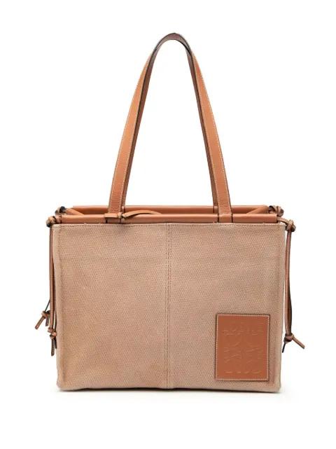 2010-2025 Small Canvas Cushion tote bag by LOEWE 