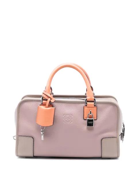 2010-2025 Tricolor Leather Amazona 28 handbag by LOEWE 2010-2025 Tricolor Leather Amazona 28 handbag by LOEWE