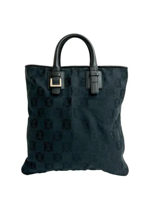 2010-2026 Anagram Canvas tote bag by LOEWE 