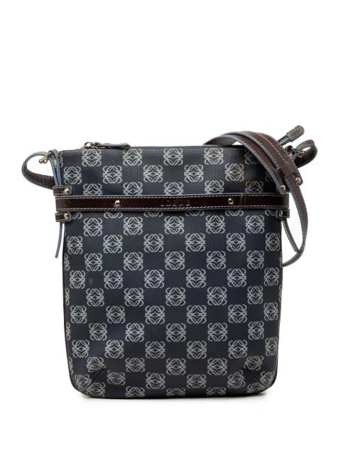 2010-2026 Anagram Coated Canvas crossbody bag by LOEWE 