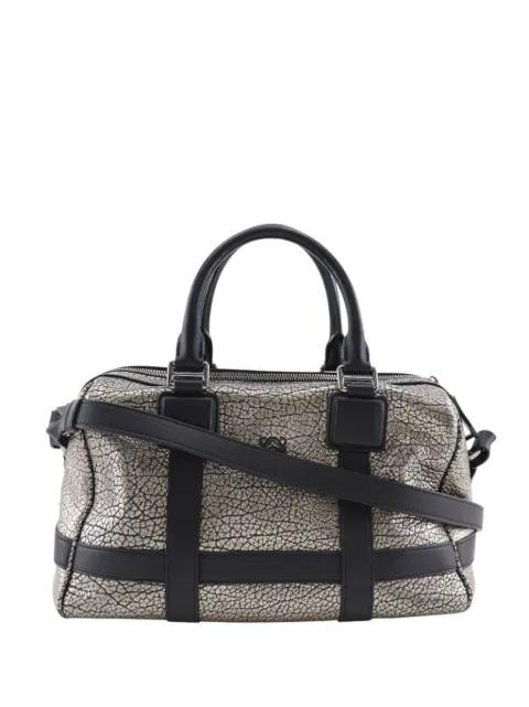 2010-2026 Calfskin Anagram Paseo 30 satchel by LOEWE 