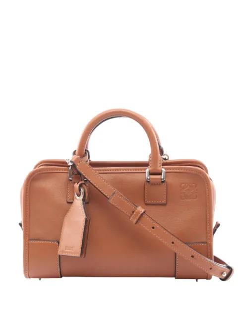 2010-2026 Leather Amazona 23 satchel by LOEWE 