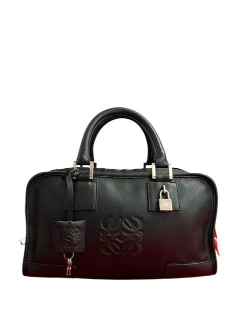 2010-2026 Leather Amazona 28 handbag by LOEWE 