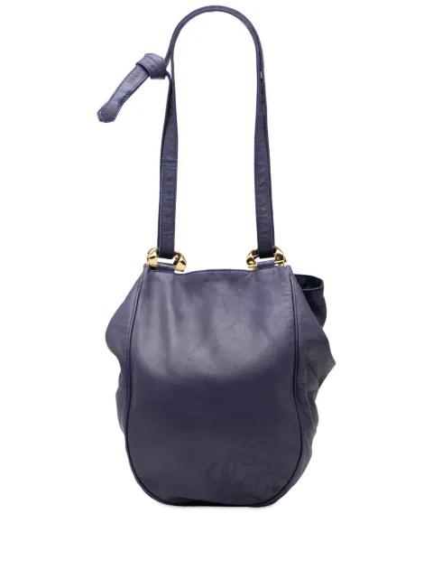 2010-2026 Leather Anagram shoulder bag by LOEWE 