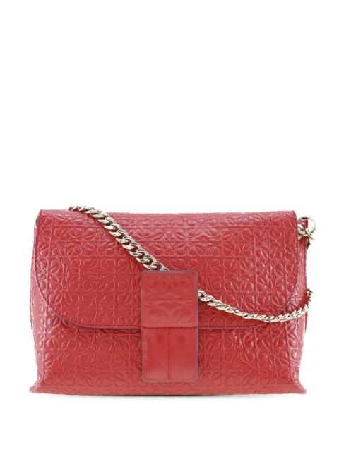 2010-2026 Leather Repeat Anagram Avenue crossbody bag by LOEWE 