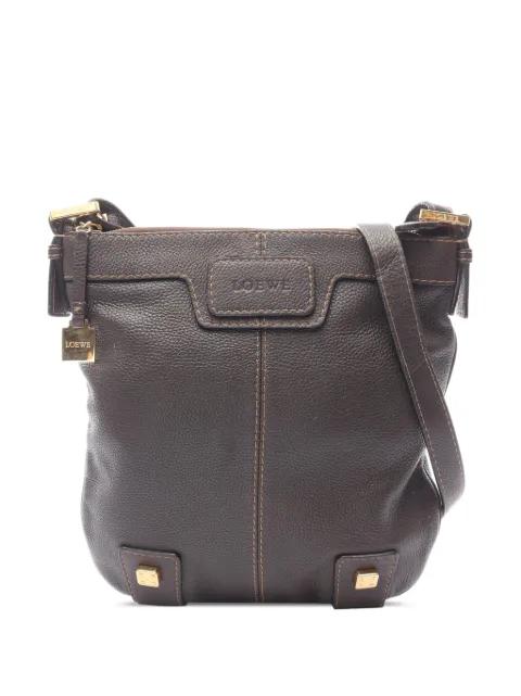 2010-2026 Leather crossbody bag by LOEWE 