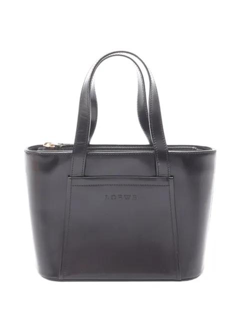 2010-2026 Leather handbag by LOEWE 