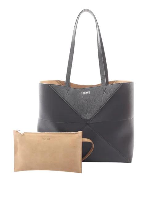 2010-2026 Medium Calfskin Puzzle Fold tote bag by LOEWE 