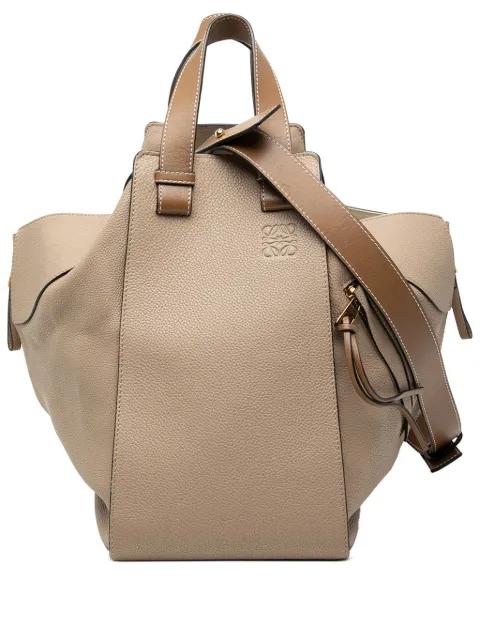2010-2026 Medium Grained Calfskin Hammock satchel by LOEWE 