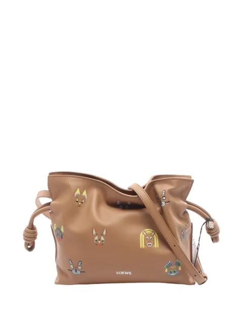 2010-2026 Mini Nappa Cats Flamenco Knot Clutch crossbody bag by LOEWE 