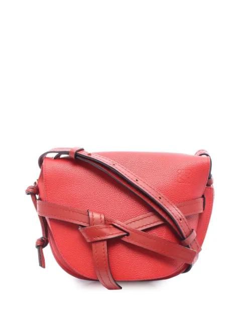 2010-2026 Small Calfskin Gate crossbody bag by LOEWE 
