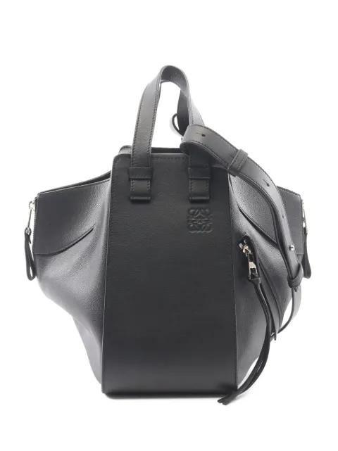 2010-2026 Small Leather Hammock satchel by LOEWE 