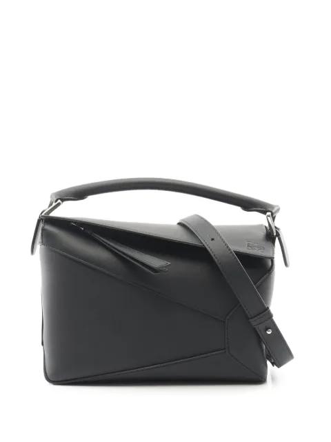 2010-2026 Small Leather Puzzle Bag crossbody bag by LOEWE 