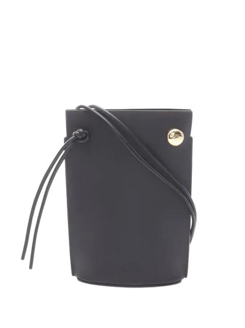 2010-2026 Smooth Calfskin Pebble Pouch crossbody bag by LOEWE 