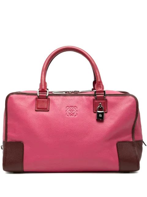 2010-2026 Tricolor Goatskin Amazona 36 handbag by LOEWE 