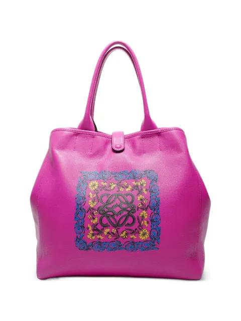 2010 Anagram tote bag by LOEWE 