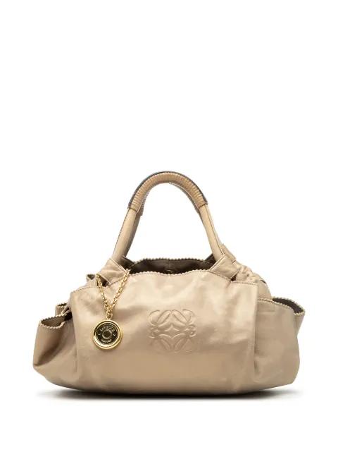 2010 Metallic Nappa Aire hobo bag by LOEWE 