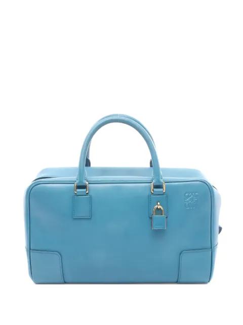 2010s Amazona28 leather tote bag by LOEWE 
