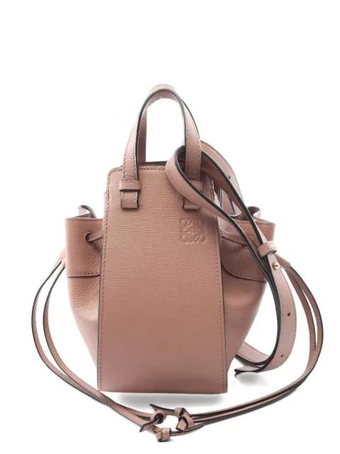 2010s Drawstring Hammock mini tote bag by LOEWE 