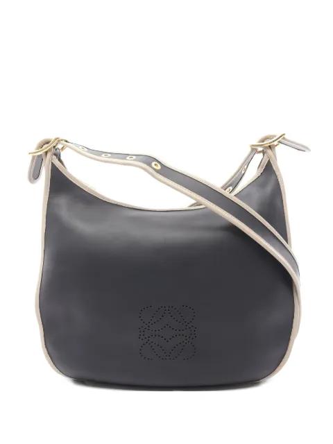 2010s Sofia Anagram-perforated shoulder bag by LOEWE 2010s Sofia Anagram-perforated shoulder bag by LOEWE