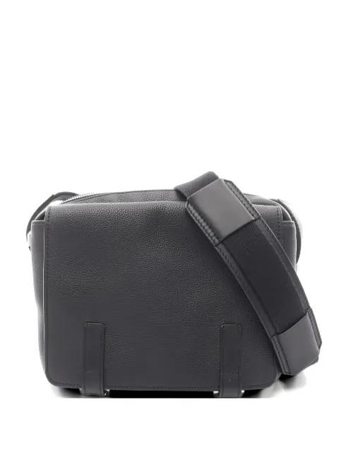 2010s XS Military Messenger leather bag by LOEWE 