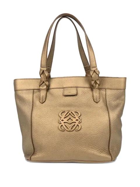 2010s leather tote bag by LOEWE 