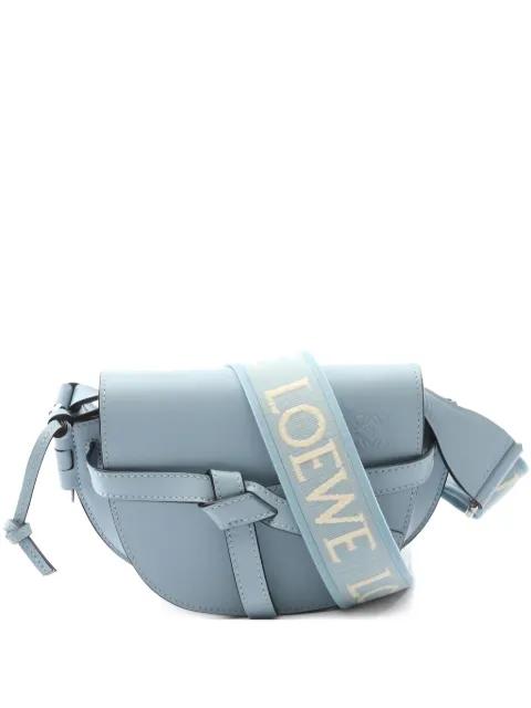 2010s mini Gate Dual shoulder bag by LOEWE 2010s mini Gate Dual shoulder bag by LOEWE