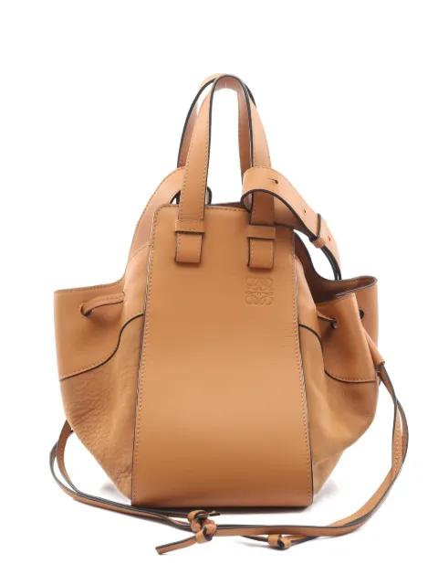 2010s small Hammock drawstring tote bag by LOEWE 