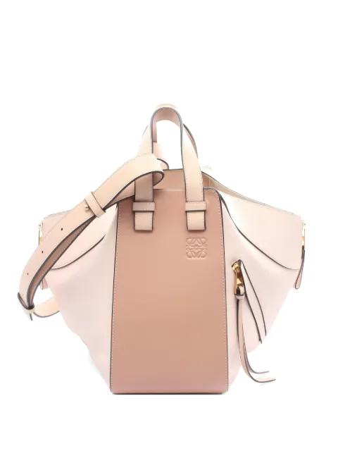 2010s small Hammock leather tote bag by LOEWE 