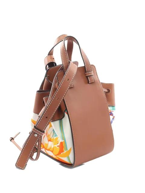 2010s x Paula's Ibiza mini Hammock tote bag by LOEWE 