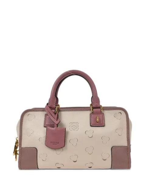 2011 Amazona 28 leather tote bag by LOEWE 