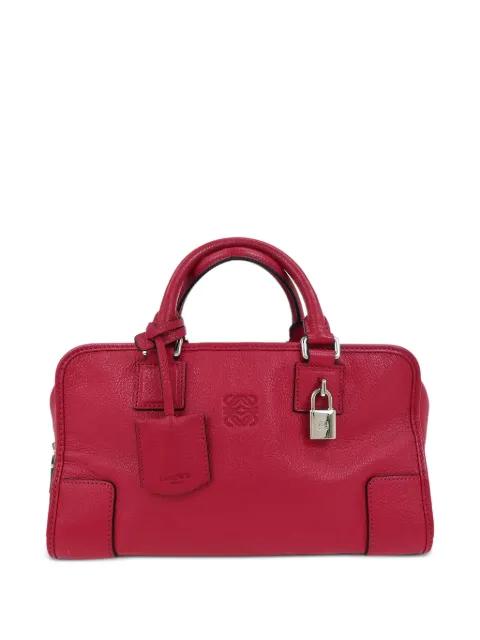 2011 Amazona 28 leather tote bag by LOEWE 