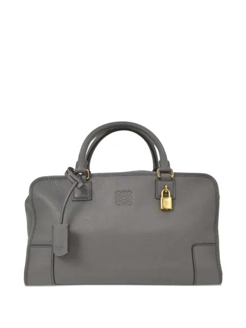 2011 Amazona 36 leather shoulder bag by LOEWE 