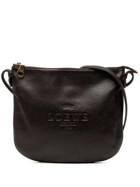 2011 Leather Heritage crossbody bag by LOEWE 