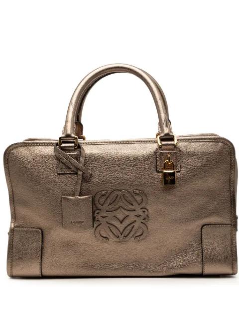 2011 Metallic Goatskin Amazona 36 handbag by LOEWE 