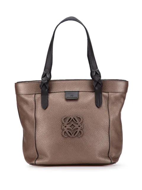 2012 Anagram Leather Fusta tote bag by LOEWE 2012 Anagram Leather Fusta tote bag by LOEWE