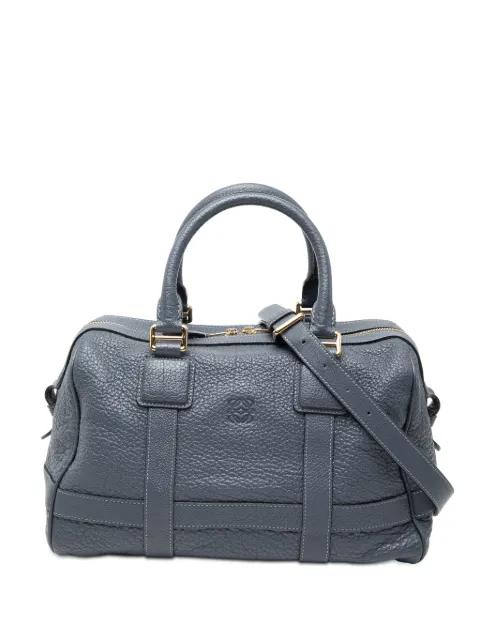 2013 Goatskin Anagram Paseo 30 satchel by LOEWE 