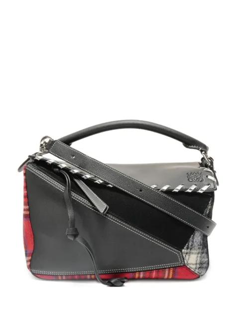 2015-2025 Puzzle Anagram check shoulder bag by LOEWE 