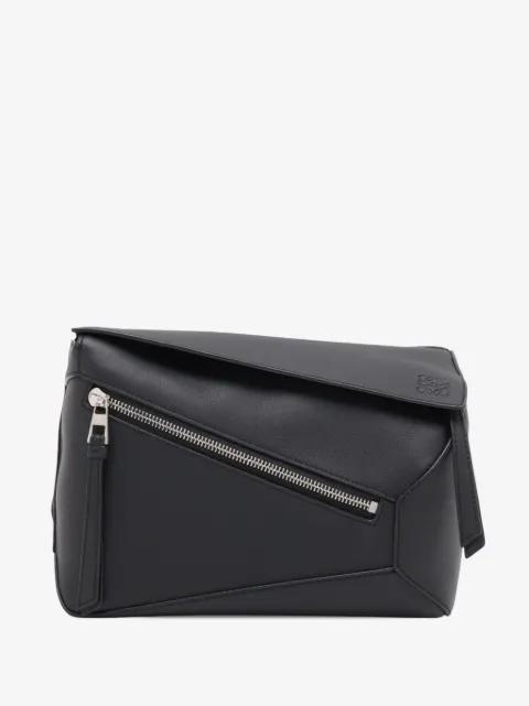 2015-2026 Small Calfskin Puzzle Bumbag belt bag by LOEWE 
