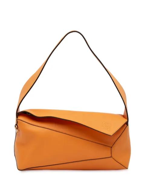 2015 Calfskin Puzzle Hobo shoulder bag by LOEWE 