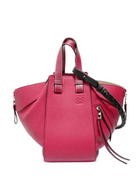 2016-2018 large Hammock leather tote bag by LOEWE 