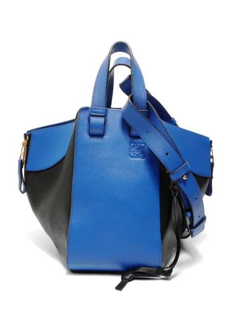 2016-2018s large Hammock leather tote bag by LOEWE 