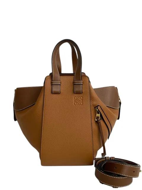 2016-2026 Small Bicolor Leather Hammock satchel by LOEWE 