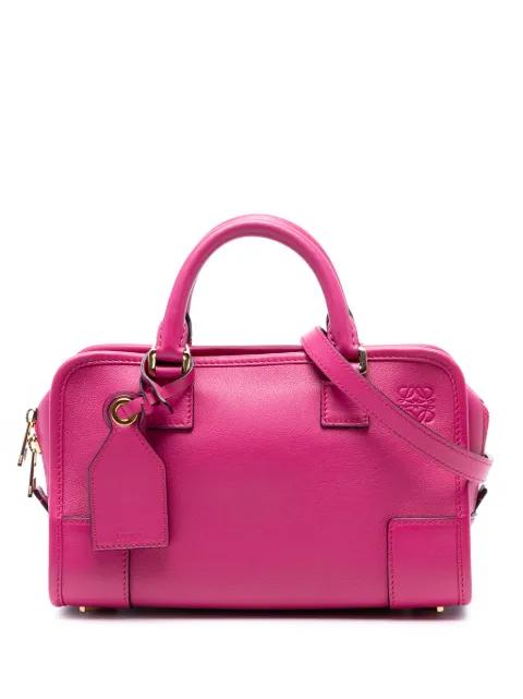 2016 Leather Amazona 23 satchel by LOEWE 