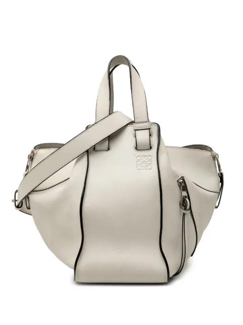 2016 Small Leather Hammock satchel by LOEWE 